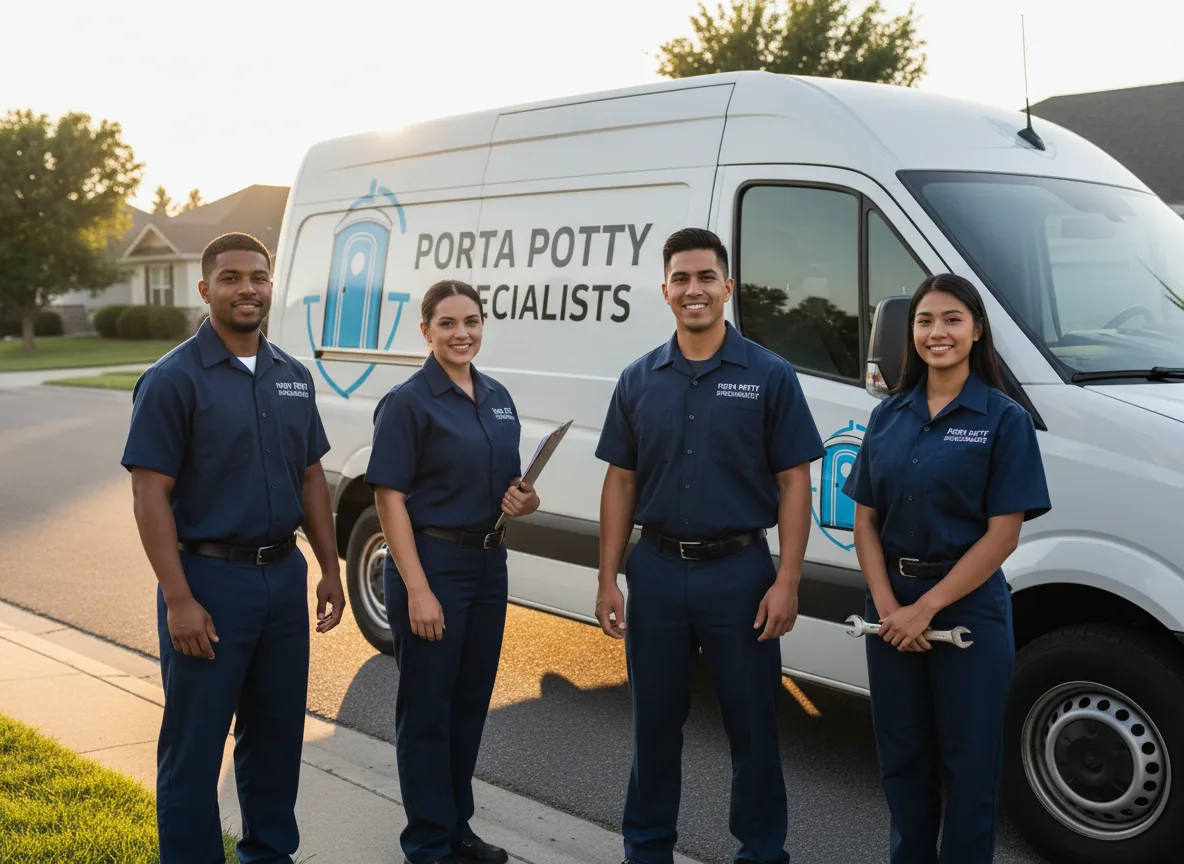 Portable Toilet Rental company in Bartlett, KS